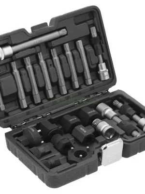 Generator-Werkzeugsatz mit Freilauf 22-teilig Sonderangebot