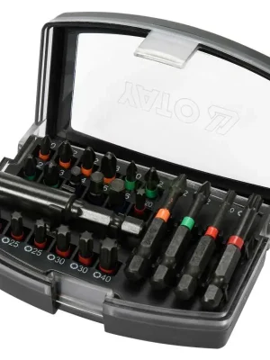 Sonderangebot Schlagschrauber-Bit-Set 23-teilig, S2-Stahl, mit Adapter