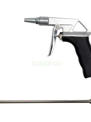 Zertifiziert Druckluft-Ausblaspistole mit 125 mm Düse, Metall