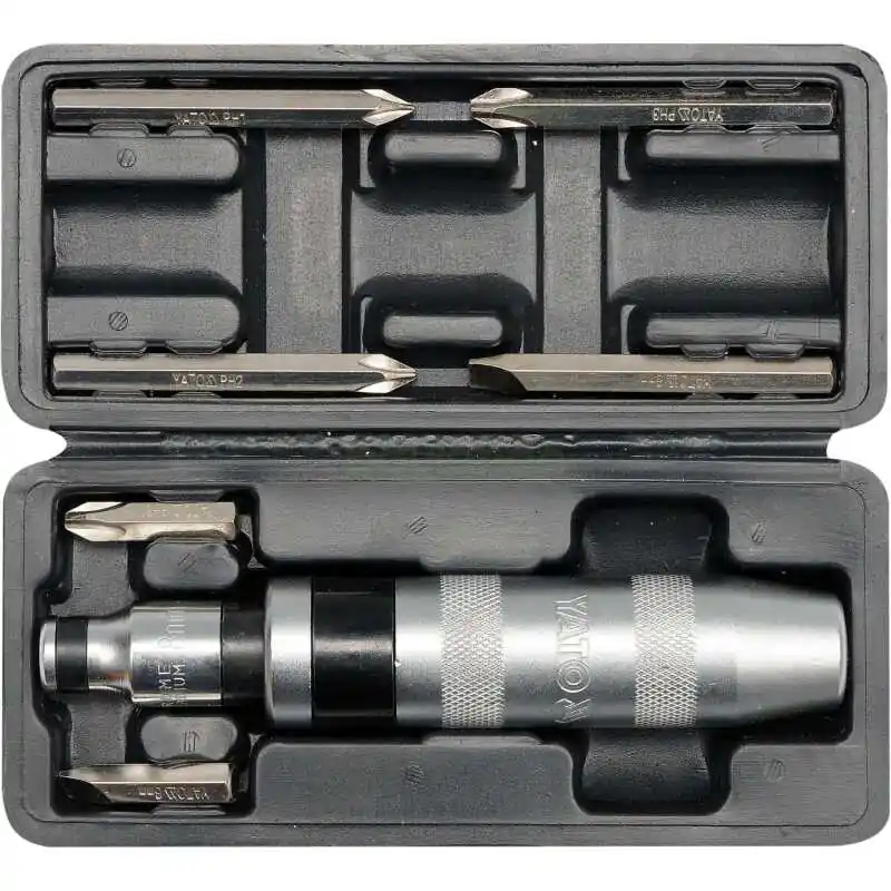 Wochenendangebot Handschlagschrauber, Schlagschraubendreher Cr-V + 6 Bits