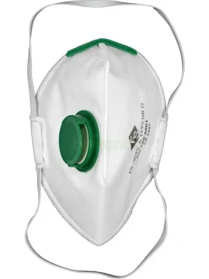 Wochenendangebot Atemschutz-Halbmaske FFP2 mit Ausatemventil, flach (1 Stück)