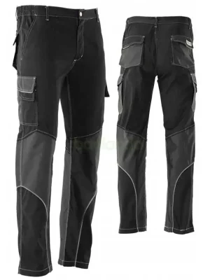 Abverkauf Arbeitshose ONYX STRETCH schwarz Gr. XXL