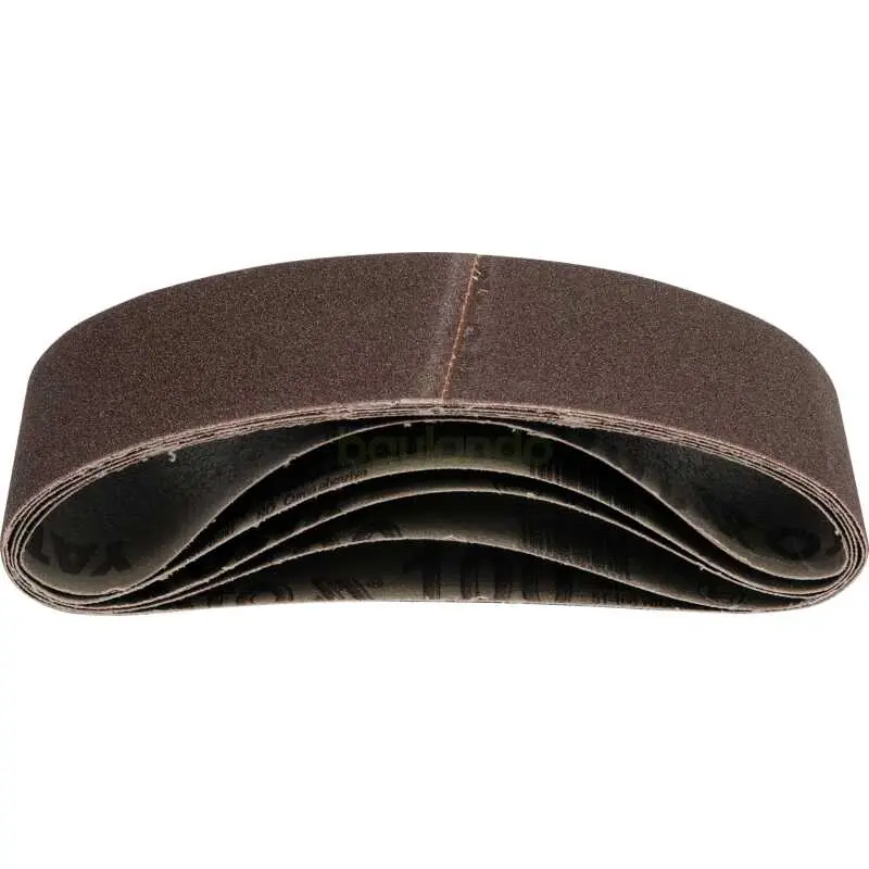Abverkauf Endlos-Schleifband 75x533 mm P80, 5 Stück