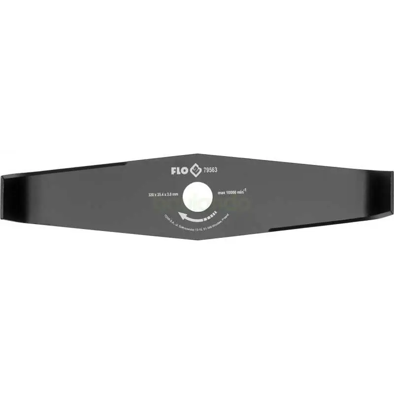 Zerkleinerungsmesser für Motorsense 320 mm, 25,4 mm Jetzt Bestellen