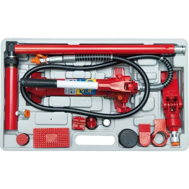 Garantierte Lieferung Hydraulischer Spreizer 4T, Kunststoffkoffer
