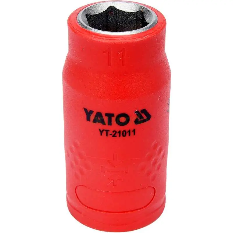 VDE-isolierte 11 mm Sechskant-Stecknuss 3/8" Bestseller