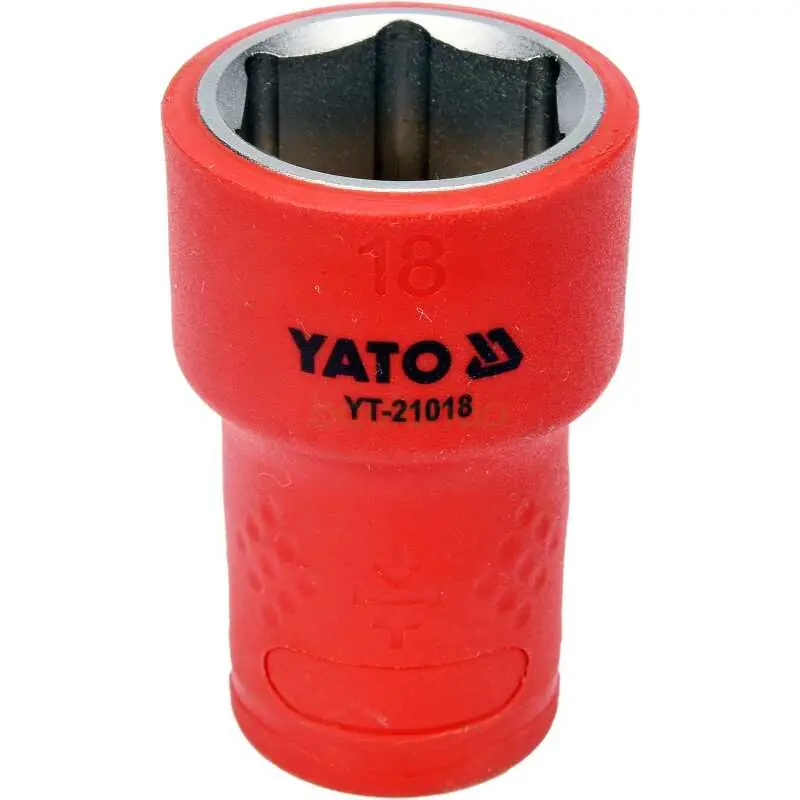 VDE-isolierte 18 mm Sechskant-Stecknuss 3/8" Rabatt