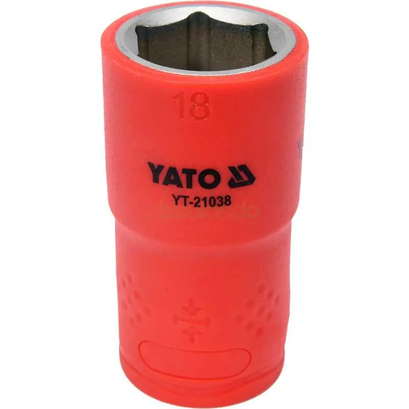 Isolierte Sechskant-Stecknuss 18 mm 1/2" VDE Aktuell