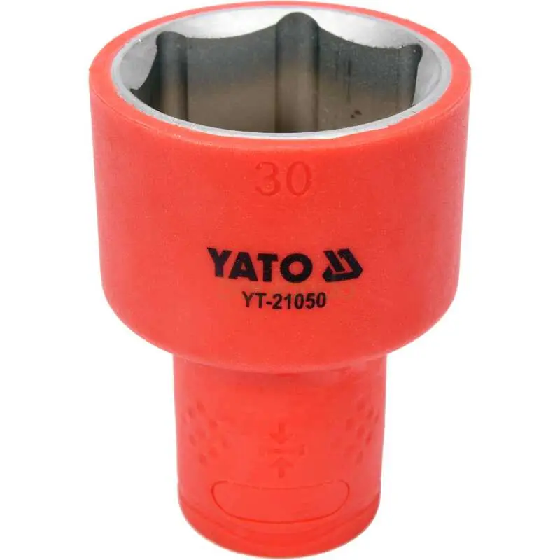 Neue Ware VDE-isolierte Sechskant-Stecknuss 30 mm, 1/2"