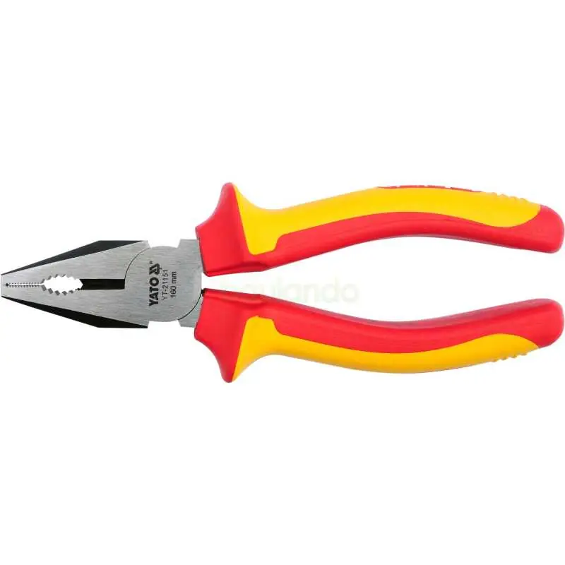 Billig Kombizange, Mehrzweckzange, Universalzange 160mm VDE