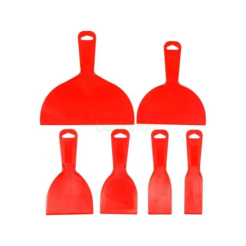 Set aus 6 flexiblen Kunststoffspachteln Meistverkauft