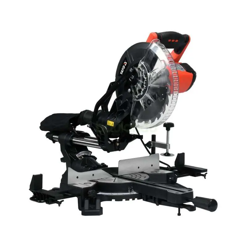 Expressversand Kapp- und Gehrungssäge 255 mm 1800 W mit Laser