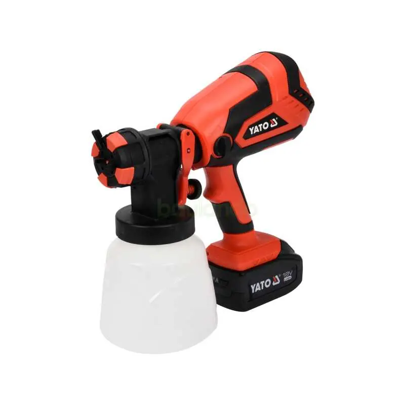 Akku Farbspritzpistole 18V (1xAkku 4Ah) Rabatt