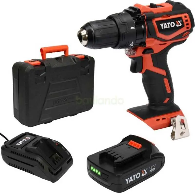 Akku Bohrschrauber 18V (1xAkku 2Ah+Ladegerät) Bestpreis