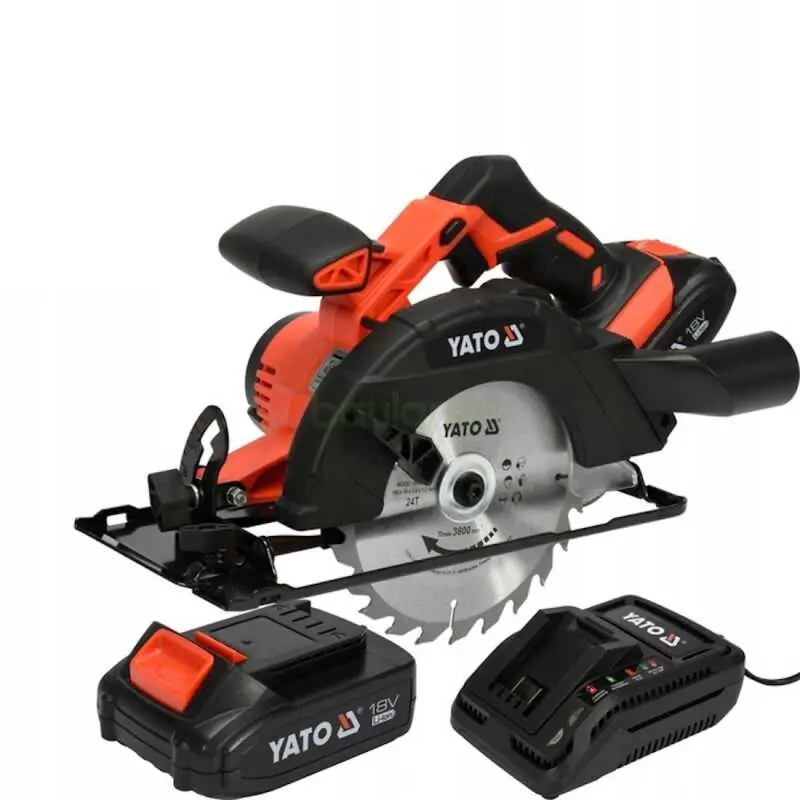 Akku Handkreissäge 18V, 165mm (1xAkku 2Ah+Ladegerät) Neu