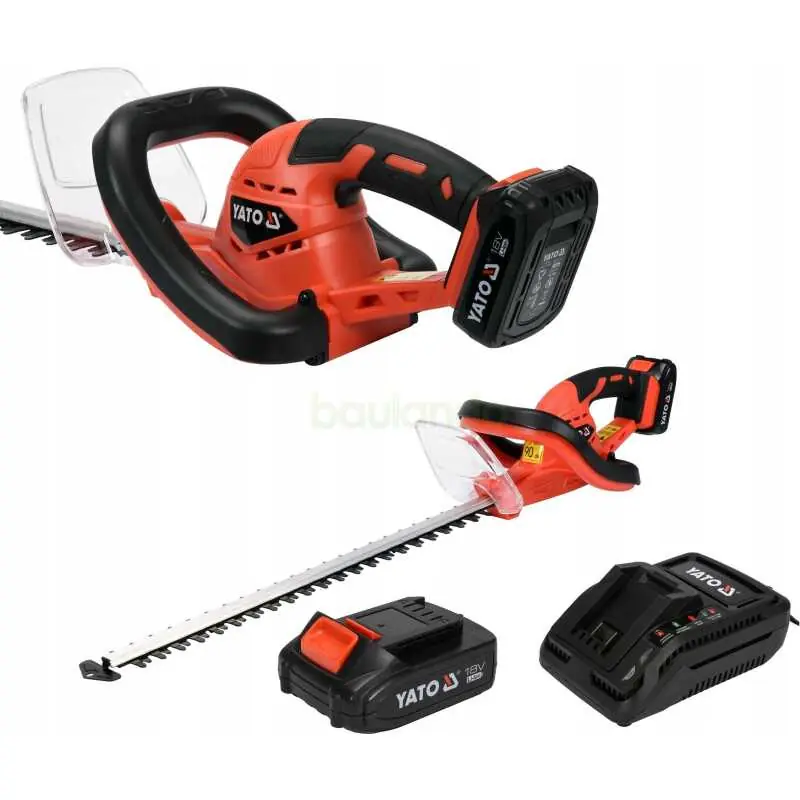 Akku Heckenschere 18V 56cm (1x Akku+Ladegerät) Begrenztes Angebot