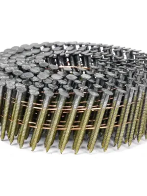 Zertifiziert Trommelnägel 32x2,1 mm, 7200 Stück, drahtgebunden