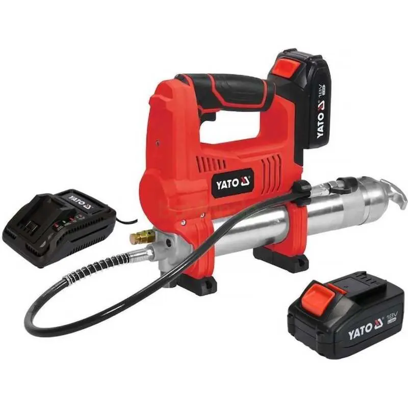Knallerangebot Akku Fettpresse 18V (1xAkku 3Ah)