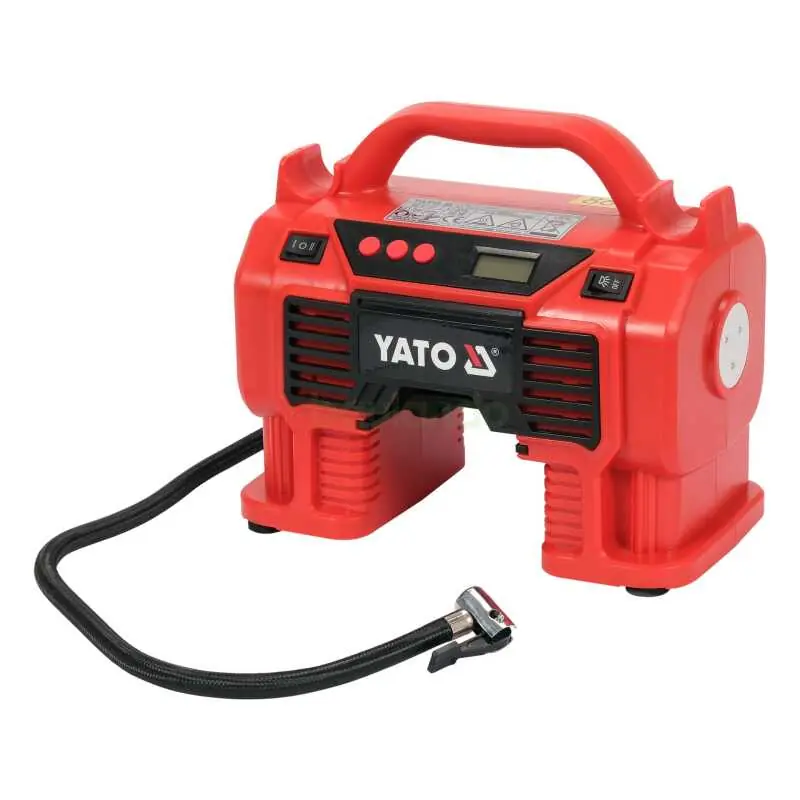 Nur Heute Akku-Kompressor 18V, 11 bar, 12 l/min – Gehäuseversion