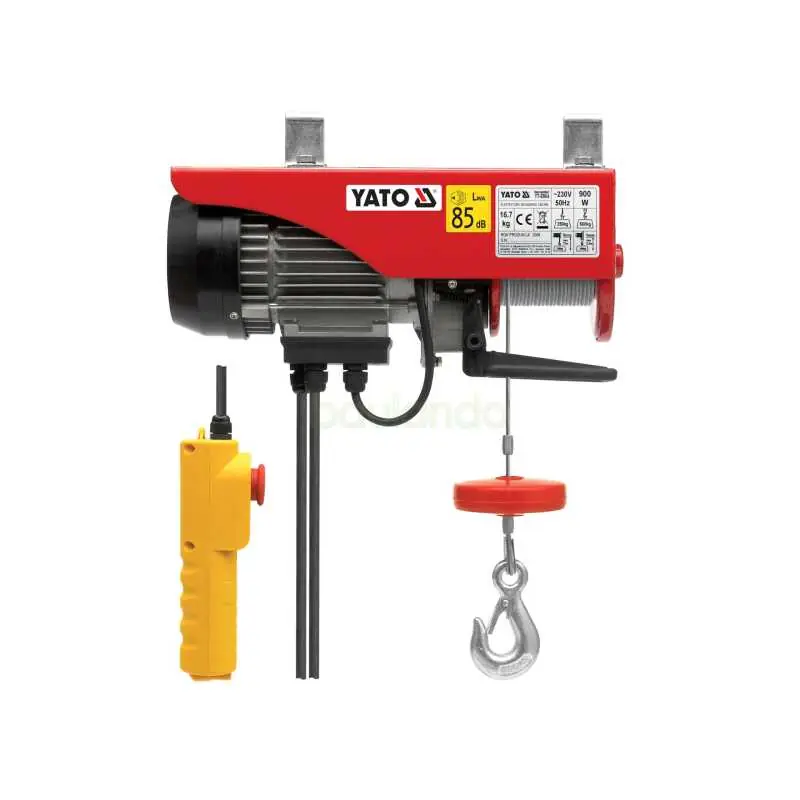 Saisonangebot Elektroseilzug 900W 250/500kg