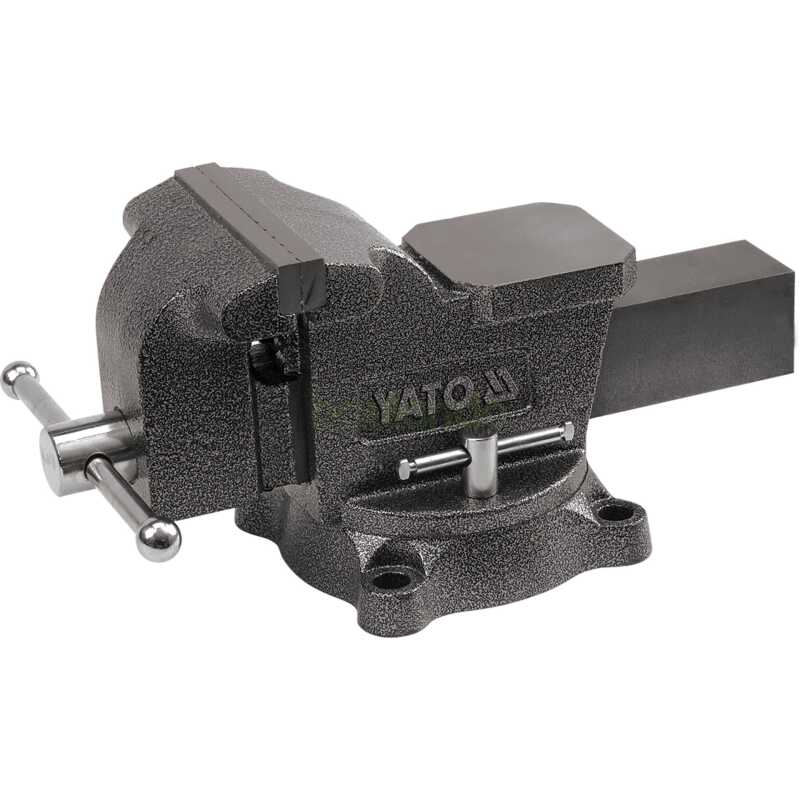 Neu Drehbarer Schraubstock 150 mm mit Amboss