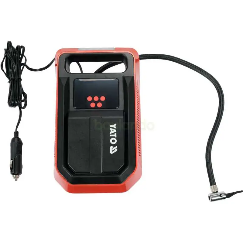 Highlight Auto-Kompressor mit Display und LED-Lampen