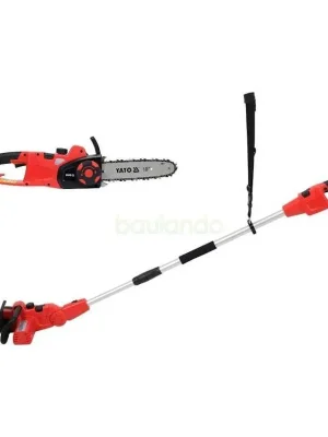 2in1 Elektro Kettensäge, Hochentaster 750W, 25cm, 110-170 cm Geprüft