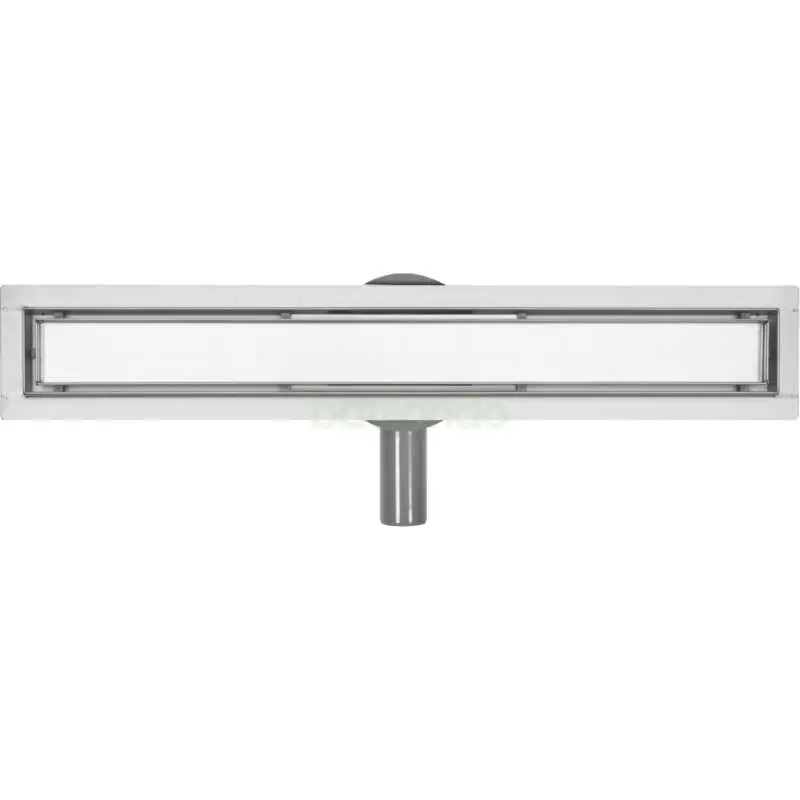 Zertifiziert Duschrinne, Bodenablauf 90cm drehbar