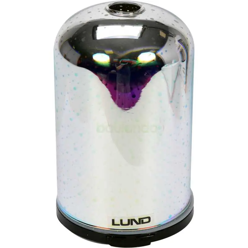 Glas Aroma Diffusor 120 ml, LED Rabatt