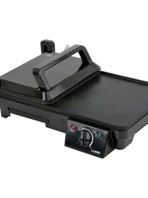 Elektrogrill 2000W, 2in1,Tischgrill und Toaster 40.5x25 cm Bestseller