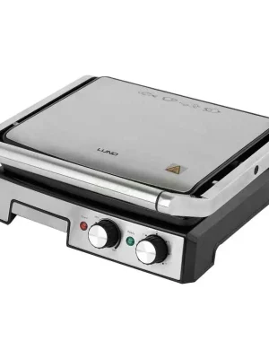 Markenprodukt Elektrogrill 2000W, Tischgrill, 29,5x24 cm