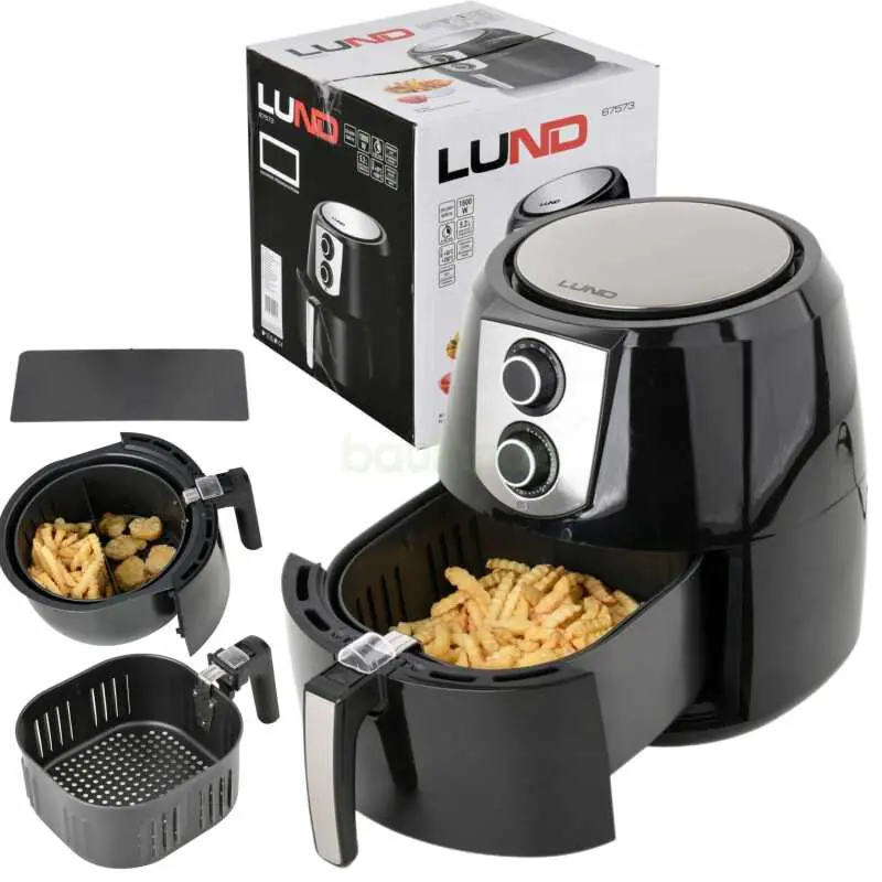 Beliebt Heißluftfritteuse 5,2 L 1800 W, Mini Backofen
