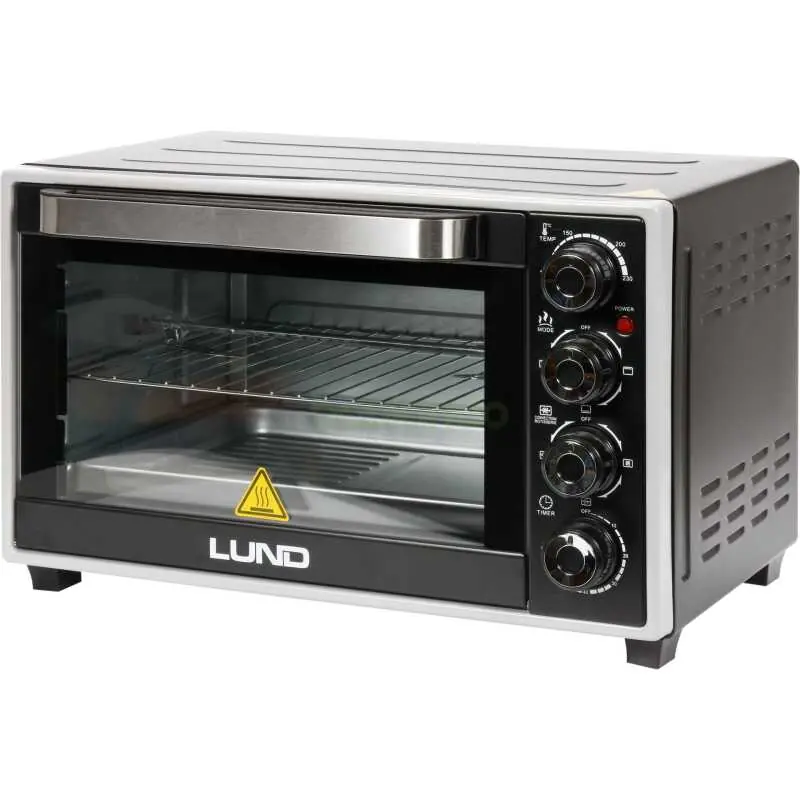 Elektrobackofen 1600W 28l Bestpreis