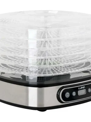 Lebensmitteltrockner mit 5 Ebenen, Timer, 420–500 W Kracherpreis