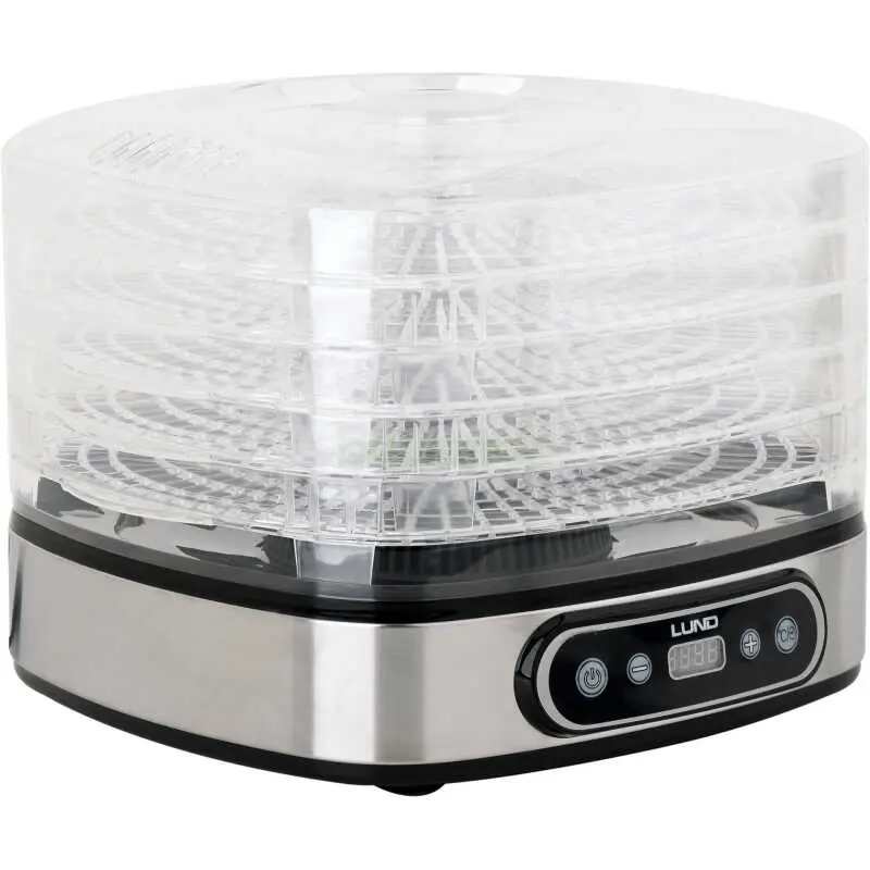 Lebensmitteltrockner mit 5 Ebenen, Timer, 420–500 W Kracherpreis