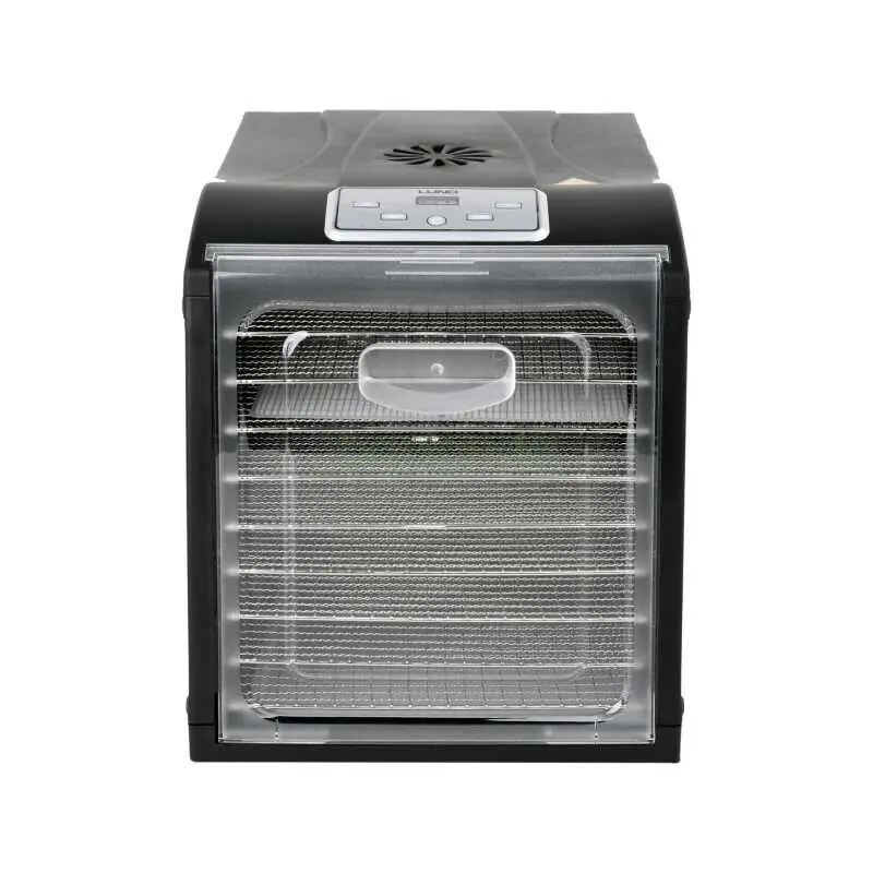 Beliebt Lebensmitteltrockner mit 9 Edelstahl-Ebenen, 600–700 W