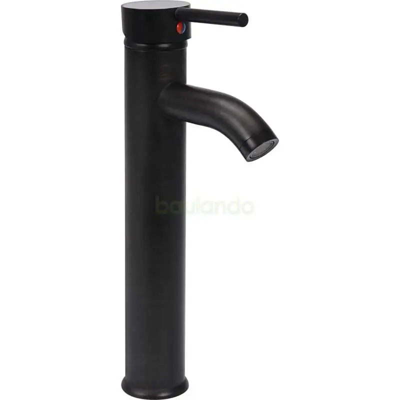 Waschtischarmatur Hoch RETRO BLACK 2 Sichere Zahlung