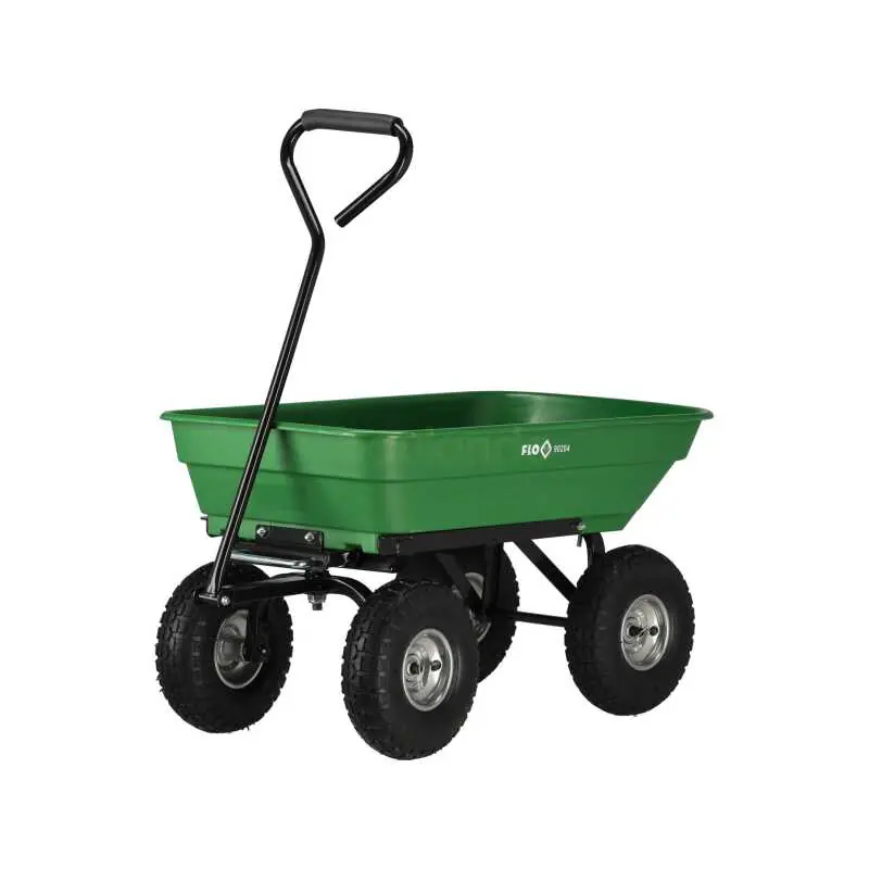 Gartenwagen mit Kippfunktion, 55 l, 150 kg Tragkraft Top-Preis