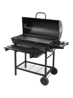 Bestpreis Holzkohlegrill 71x35 cm mit Deckel und Ablage