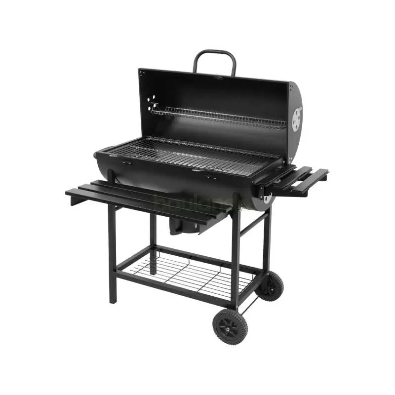 Bestpreis Holzkohlegrill 71x35 cm mit Deckel und Ablage