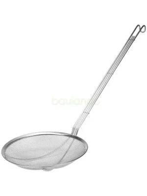 Abseihlöffel, Drahtsieb, feinmaschig 260mm Maschenweite 2mm Begrenztes Angebot