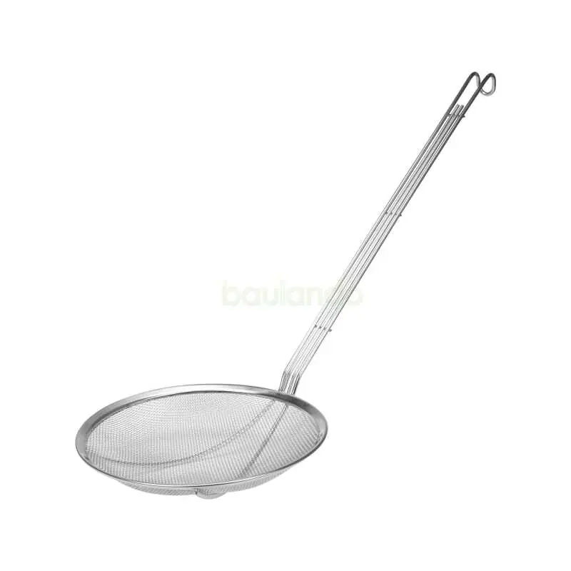 Abseihlöffel, Drahtsieb, feinmaschig 260mm Maschenweite 2mm Begrenztes Angebot