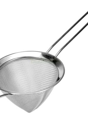 Abseihlöffel, Drahtsieb, feinmaschig 120mm Maschenweite 0,5mm Meistverkauft