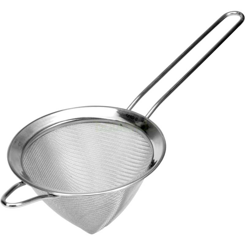 Abseihlöffel, Drahtsieb, feinmaschig 120mm Maschenweite 0,5mm Meistverkauft