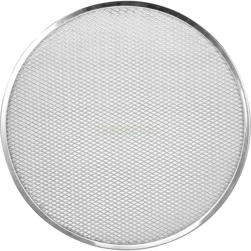 Pizzasieb aus Aluminium 350 mm Abverkauf