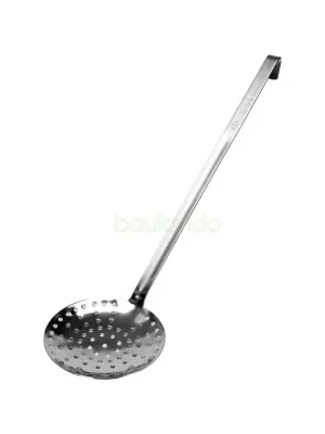Abschöpflöffel, Schöpfkelle Edelstahl 120 mm mit Aufhängegriff Begrenztes Angebot
