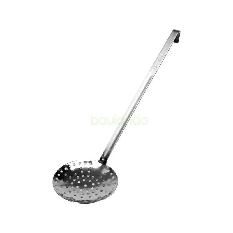 Abschöpflöffel, Schöpfkelle Edelstahl 120 mm mit Aufhängegriff Begrenztes Angebot