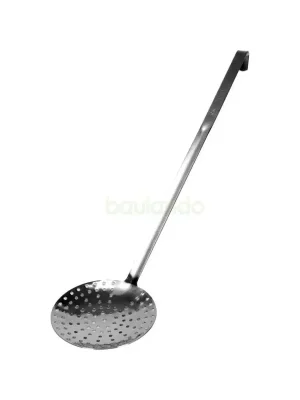 Abschöpflöffel, Schöpfkelle Edelstahl 140 mm mit Aufhängegriff Heißes Angebot
