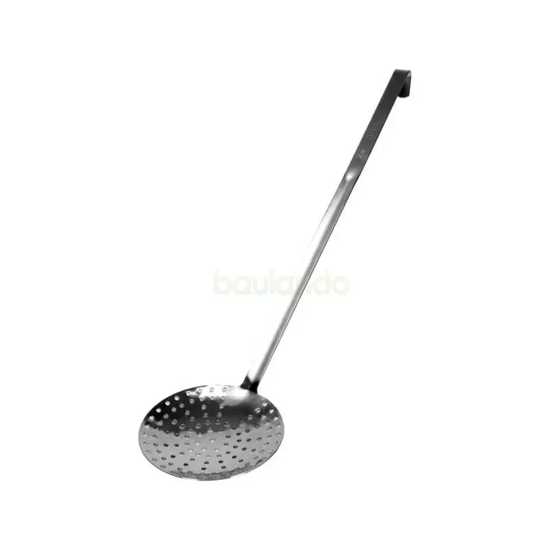 Abschöpflöffel, Schöpfkelle Edelstahl 140 mm mit Aufhängegriff Heißes Angebot