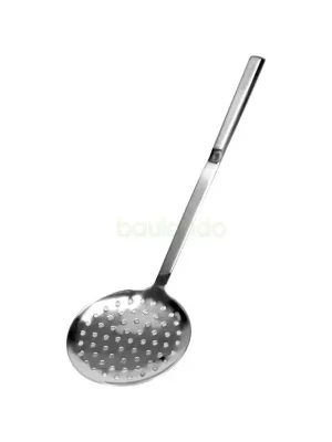 Abschöpflöffel Edelstahl 110 mm, verchromt Bestpreis